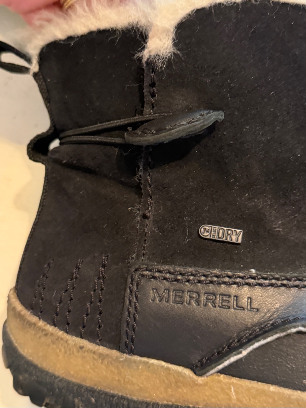 Merrell Tremblant Ankle Boots Women 8 Black 200g Insulation Waterproof J45728 - Picture 9 of 9